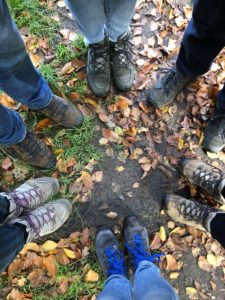 wandeling voor mensen in rouw