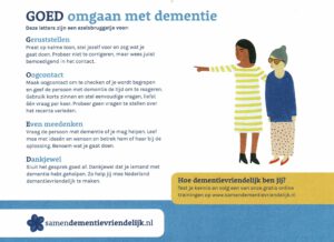 Dementievriendelijke uitvaartzorg